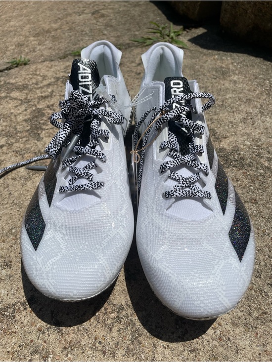 adidas Adizero Electric II Snakeskin Black Football Cleats main image 7